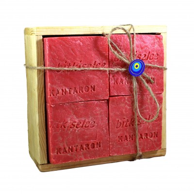 Bitkiselce El Yapımı Kantaron Sabunu 8 Adet (950 gr.)